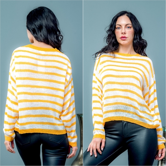 Lemon Twist Sweater - Picture 3 of 5